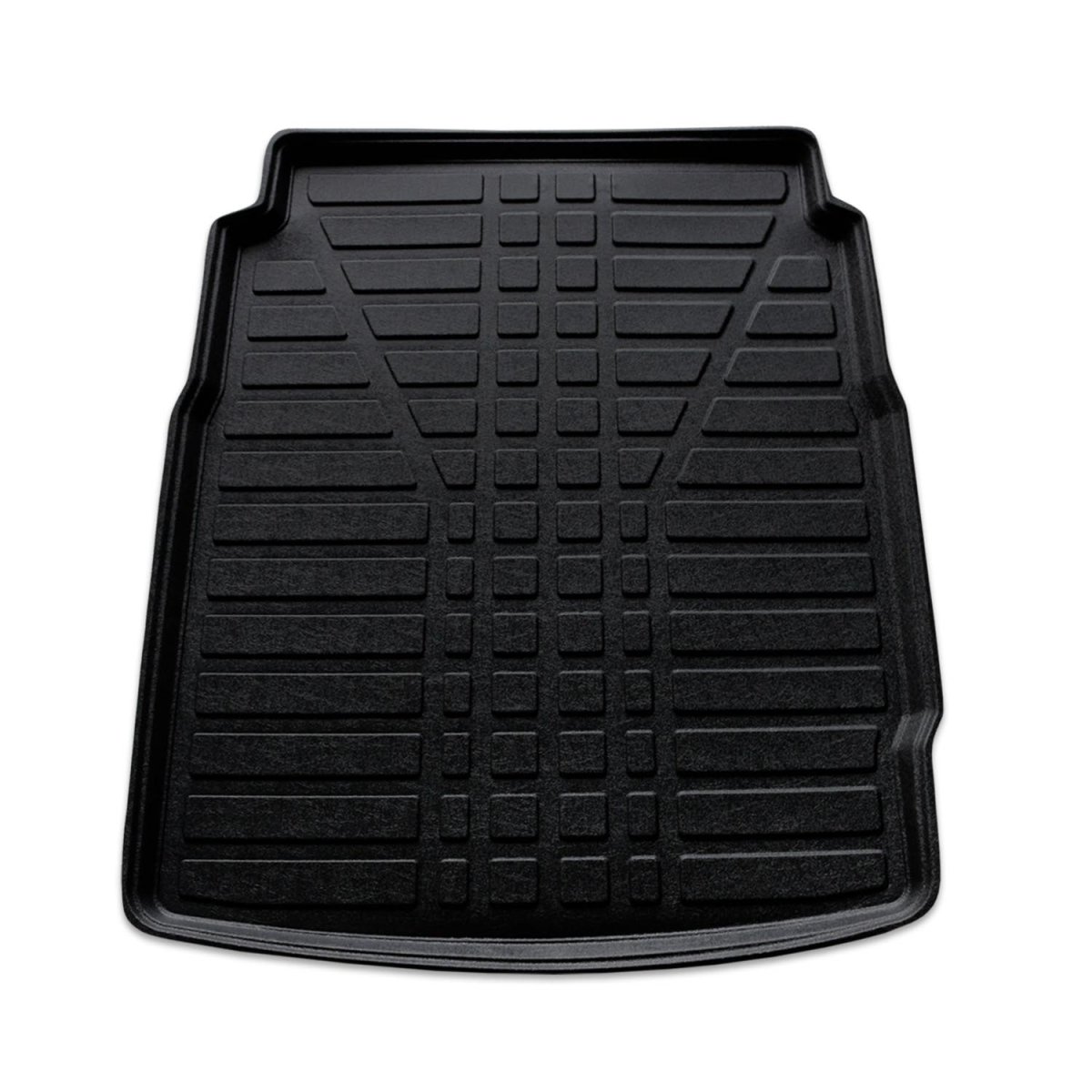 BMW 5 SERIES F10 Trunk Mat - Omac - TPE - Black - '11-'16